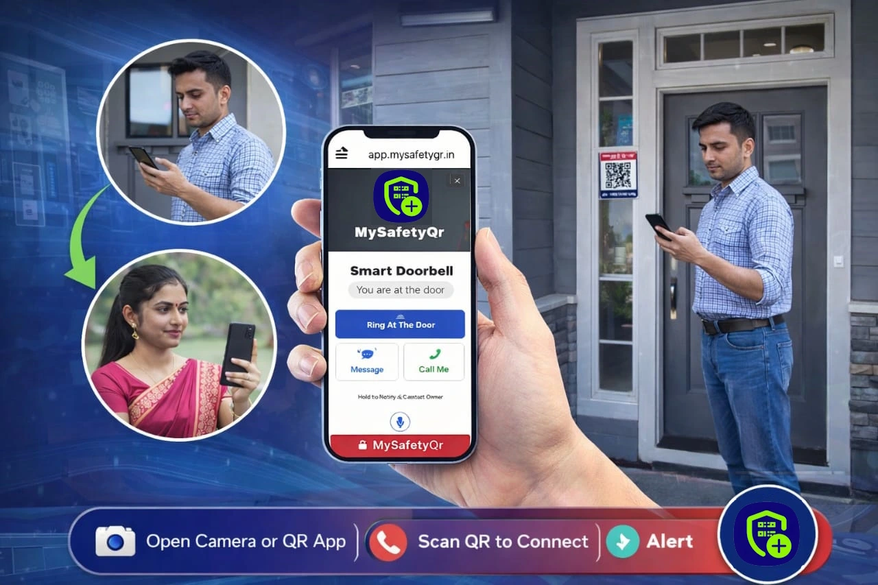 Smart Doorbell Sticker